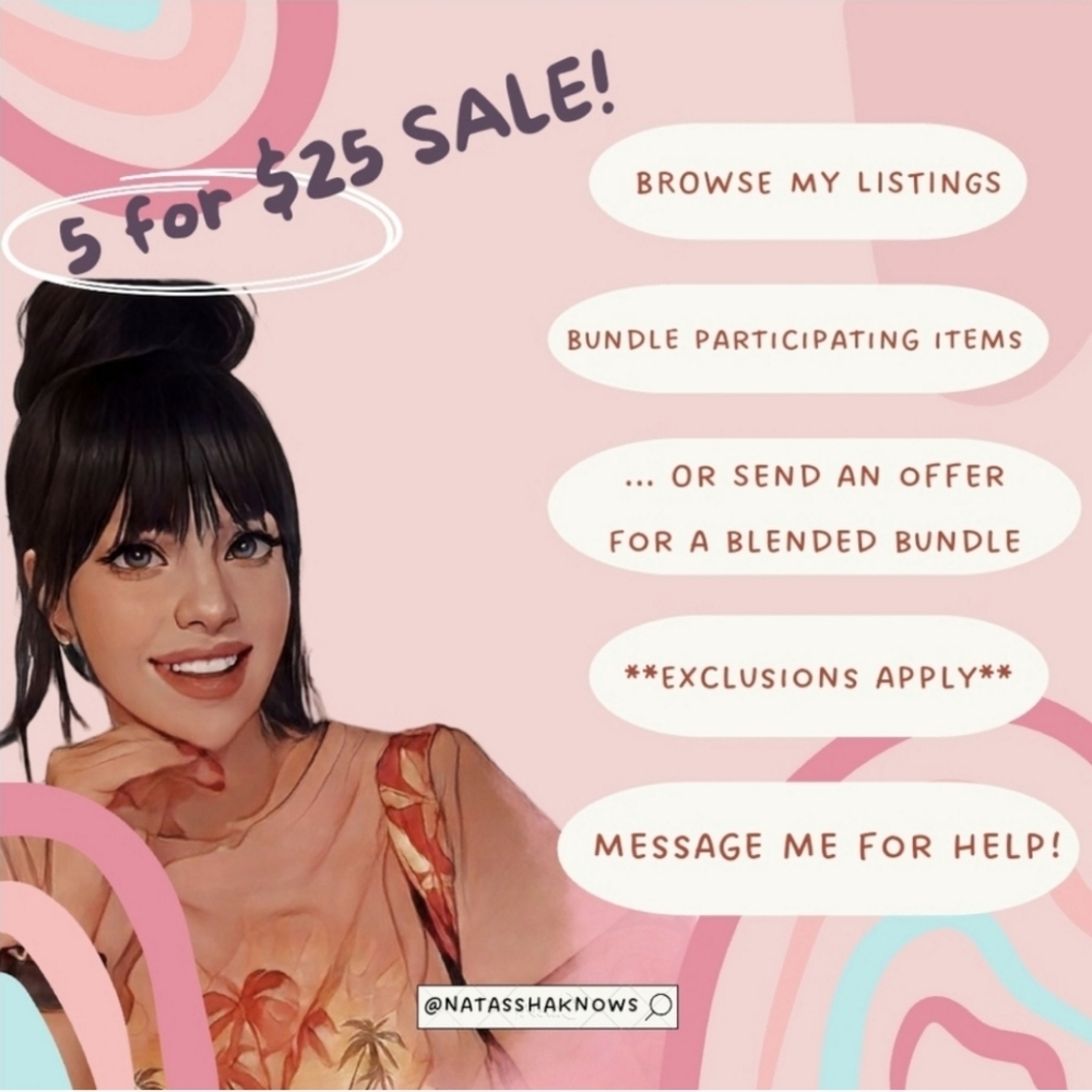 5️⃣ for 2️⃣5️⃣ Bundles